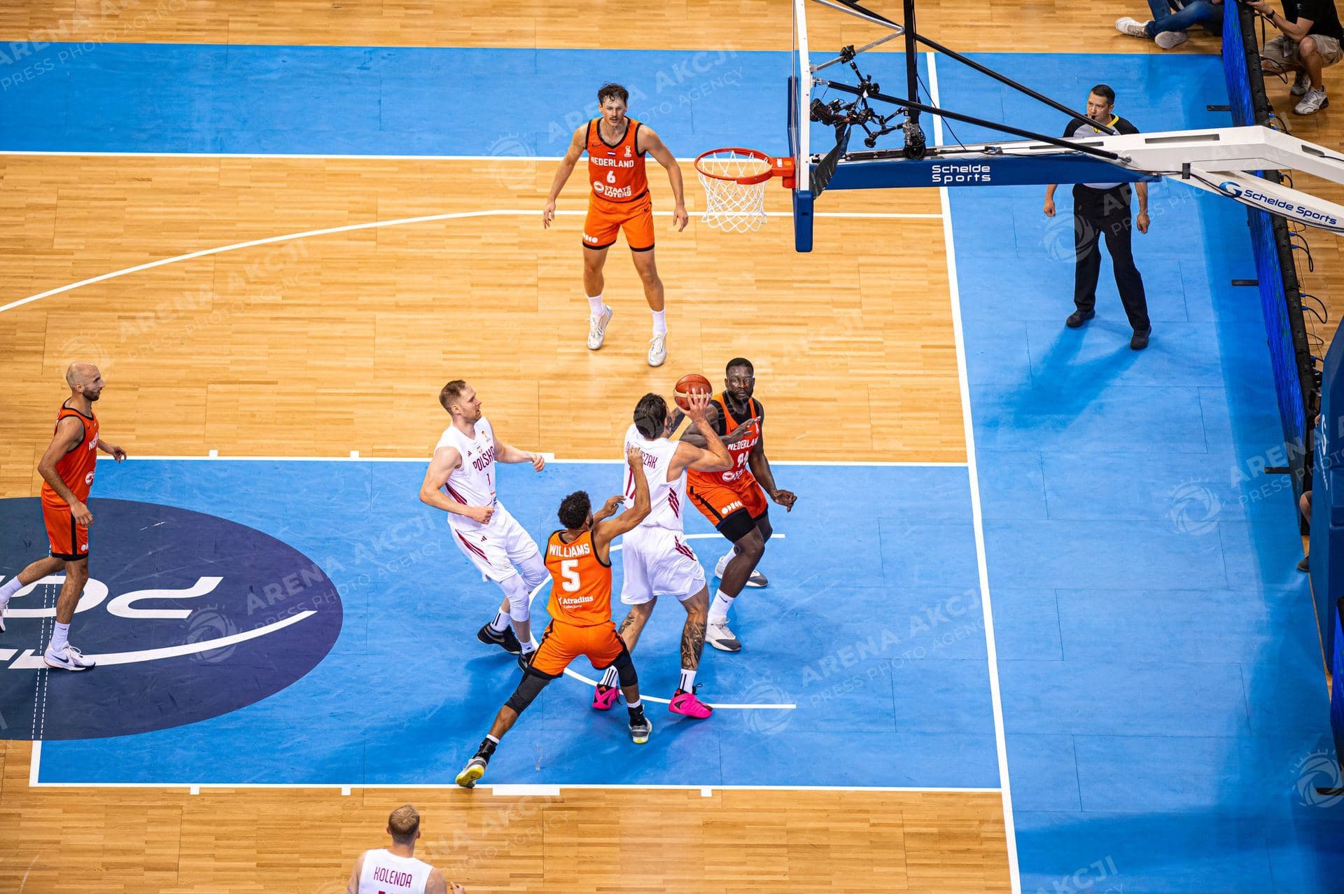 Basketball. FIBA World Cup Qualifiers. Poland - The Netherlands. 06.07.2026