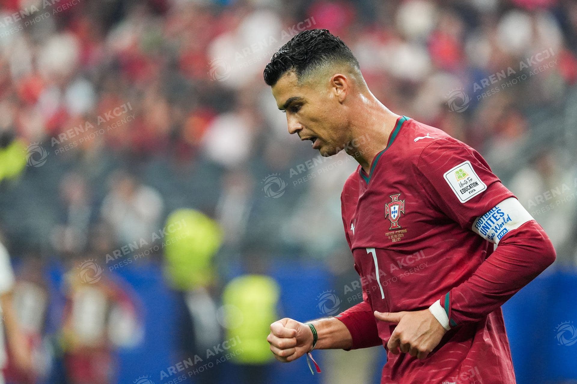 Football. FIFA World Cup. Portugal - Spain. 06.07.2026