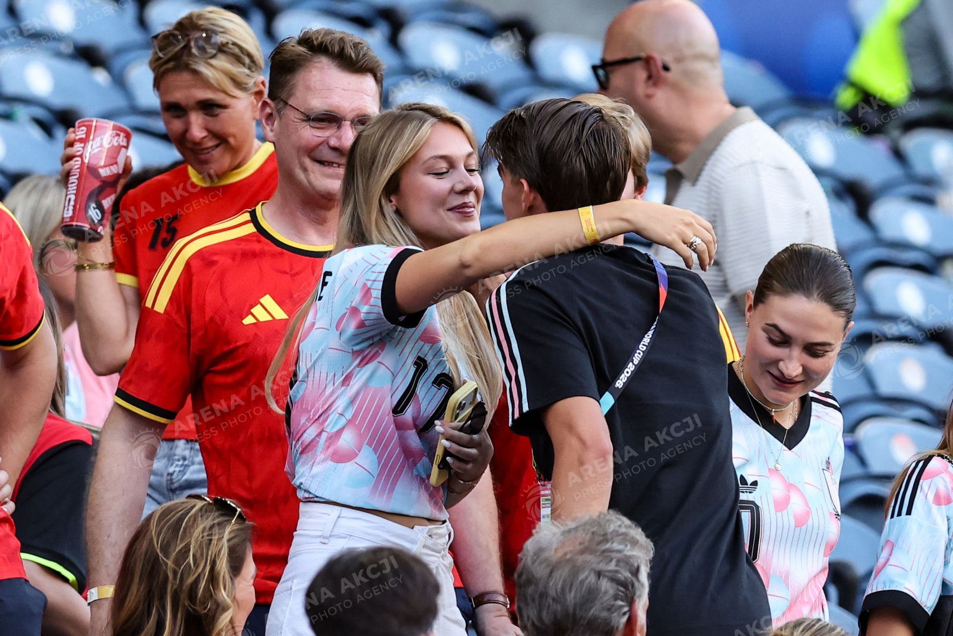 Football. FIFA World Cup 2026. Belgium - USA. 06.07.2026