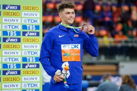 Athletics. World Athletics Indoor Championship Kujawy Pomorze 2026. Day 3. 22.03.2026