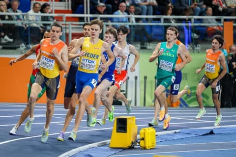 Athletics. World Athletics Indoor Championship Kujawy Pomorze 2026. Day 3. 22.03.2026