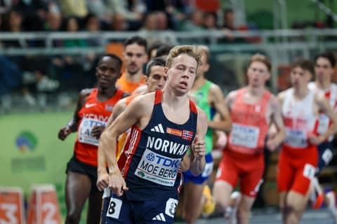 Athletics. World Athletics Indoor Championship. Day 1. 19.06.2026