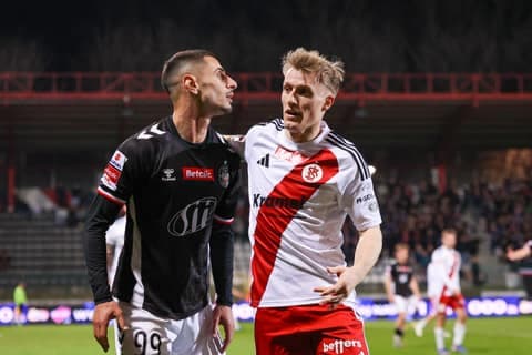 Football. Betclic I Liga. Polonia Warszawa - LKS Lodz. 09.03.2026