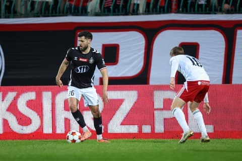 Football. Betclic I Liga. Polonia Warszawa - LKS Lodz. 09.03.2026