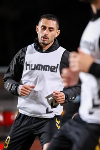 Football. Betclic I Liga. Pogon Grodzisk Mazowiecki - Polonia Warszawa. 14.03.2026