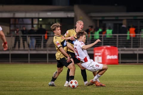Football. Betclic I Liga. Pogon Grodzisk Mazowiecki - Polonia Warszawa. 14.03.2026