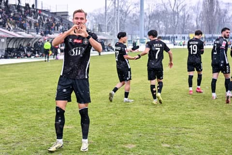 Football. Betclic I Liga. Polonia Warszawa - Stal Mielec. 08.02.2026