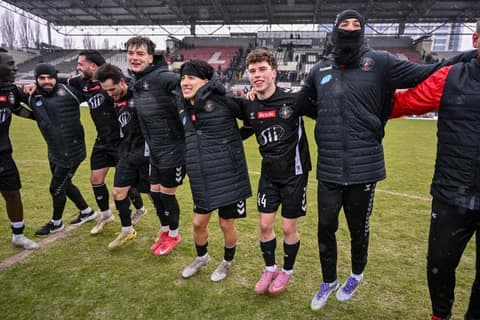 Football. Betclic I Liga. Polonia Warszawa - Stal Mielec. 08.02.2026