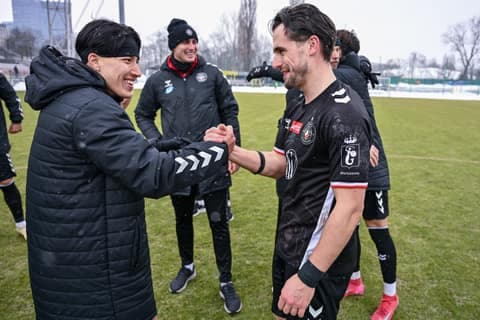 Football. Betclic I Liga. Polonia Warszawa - Stal Mielec. 08.02.2026