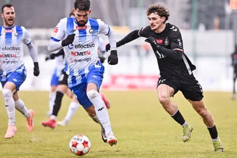Football. Betclic I Liga. Polonia Warszawa - Stal Mielec. 08.02.2026