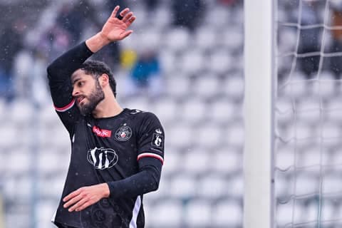 Football. Betclic I Liga. Polonia Warszawa - Stal Mielec. 08.02.2026