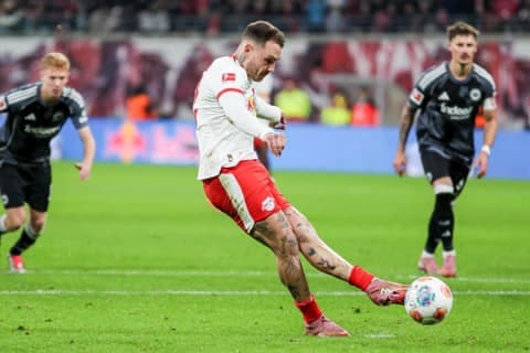 Football. Bundesliga. RB Leipzig - Eintracht Frankfurt. 06.12.2025