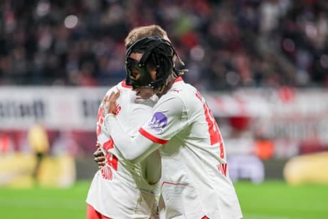 Football. Bundesliga. RB Leipzig - Eintracht Frankfurt. 06.12.2025