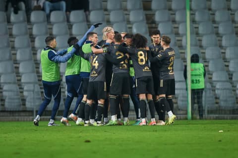 Football. PKO BP Ekstraklasa. Korona Kielce - Wisla Plock. 08.12.2025