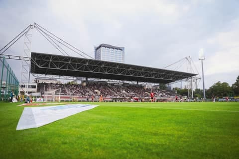 Football. Betclic 1 Liga. Polonia Warsaw - GKS Tychy. 27.07.2025