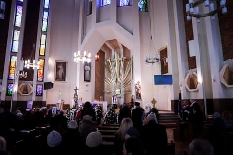 Funeral of Radom City Councillor and Community Activist Jan Pszczola. Radom. 26.02.2026