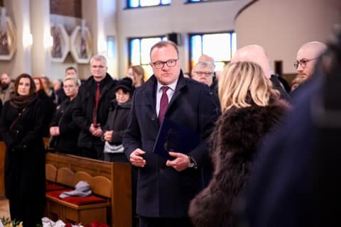 Funeral of Radom City Councillor and Community Activist Jan Pszczola. Radom. 26.02.2026