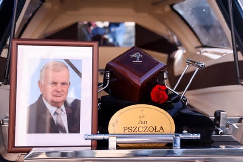 Funeral of Radom City Councillor and Community Activist Jan Pszczola. Radom. 26.02.2026