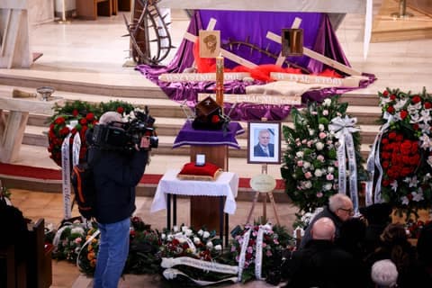 Funeral of Radom City Councillor and Community Activist Jan Pszczola. Radom. 26.02.2026