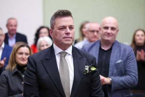 Kielce City Council. Honorary Citizenship for Bertus Servaas. Meeting. 26.11.2025