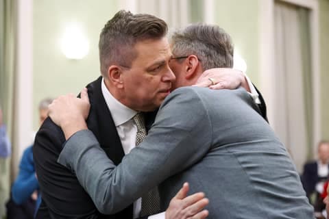 Kielce City Council. Honorary Citizenship for Bertus Servaas. Meeting. 26.11.2025