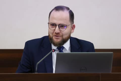 Kielce City Council. Honorary Citizenship for Bertus Servaas. Meeting. 26.11.2025