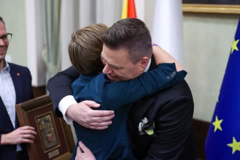 Kielce City Council. Honorary Citizenship for Bertus Servaas. Meeting. 26.11.2025