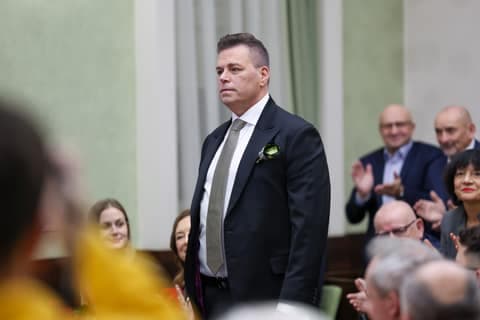 Kielce City Council. Honorary Citizenship for Bertus Servaas. Meeting. 26.11.2025