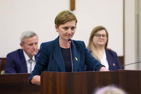 Kielce City Council. Honorary Citizenship for Bertus Servaas. Meeting. 26.11.2025