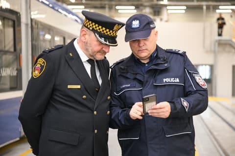 Official Opening of Tram Service Station in Nowa Huta. Krakow. 21.10.2025