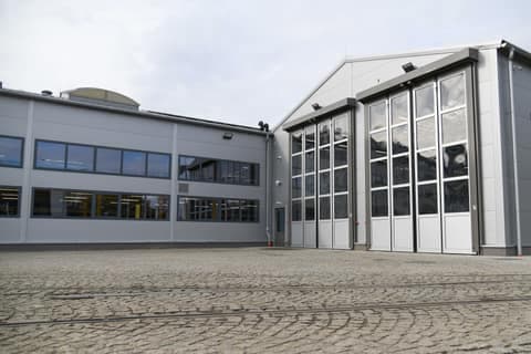 Official Opening of Tram Service Station in Nowa Huta. Krakow. 21.10.2025