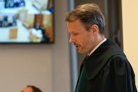 Trial of Father Jacek Stryczek, Founder of Szlachetna Paczka. Krakow. 23.11.2017
