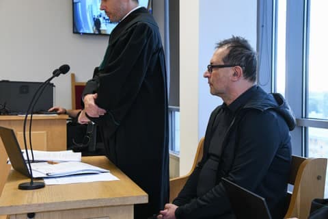 Trial of Father Jacek Stryczek, Founder of Szlachetna Paczka. Krakow. 23.11.2017