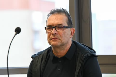 Trial of Father Jacek Stryczek, Founder of Szlachetna Paczka. Krakow. 23.11.2017