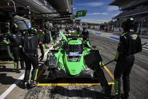 Endurance Racing. European Le Mans Series. Lentooudis - Quinn. 06.04.2026