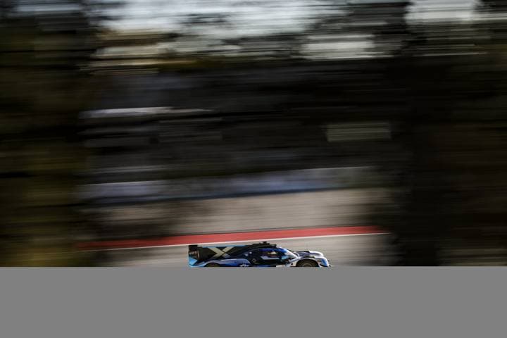 Endurance Racing. European Le Mans Series. Lentooudis - Quinn. 06.04.2026