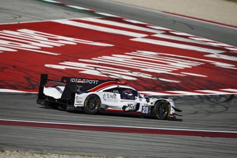 Endurance Racing. European Le Mans Series. Lentooudis - Quinn. 06.04.2026
