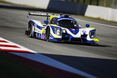 Endurance Racing. European Le Mans Series. Lentooudis - Quinn. 06.04.2026
