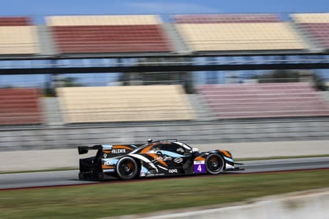 Endurance Racing. European Le Mans Series. Lentooudis - Quinn. 06.04.2026
