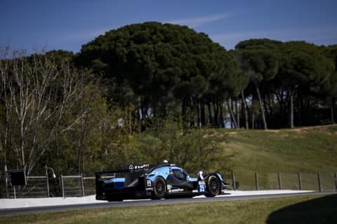 Endurance Racing. European Le Mans Series. Lentooudis - Quinn. 06.04.2026