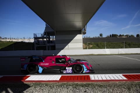 Endurance Racing. European Le Mans Series. Lentooudis - Quinn. 06.04.2026