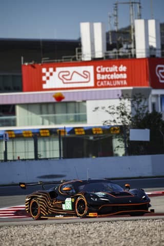 Endurance Racing. European Le Mans Series. Lentooudis - Quinn. 06.04.2026