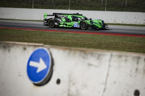 Endurance Racing. European Le Mans Series. Lentooudis - Quinn. 06.04.2026