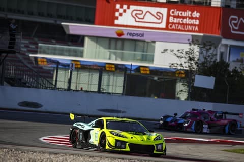 Endurance Racing. European Le Mans Series. Lentooudis - Quinn. 06.04.2026