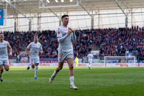 Football. Betclic I Liga. Wisla Krakow - Odra Opole. 21.03.2026