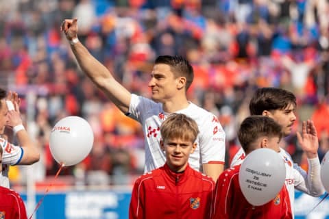 Football. Betclic I Liga. Wisla Krakow - Odra Opole. 21.03.2026