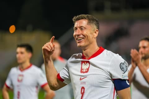 Football. FIFA World Cup Qualifiers. Malta - Poland. 17.11.2025