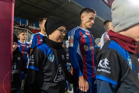 Football. Betclic I Liga. Polonia Bytom - Pogon Siedlce. 22.02.2026