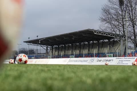 Football. Betclic I Liga. Polonia Bytom - Pogon Siedlce. 22.02.2026