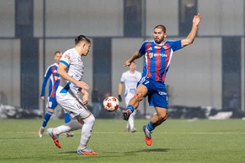 Football. Betclic I Liga. Polonia Bytom - Pogon Siedlce. 22.02.2026